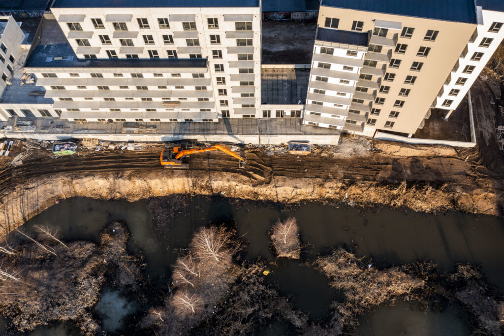 Go Life (Vito Gerulaičio g. 4, Ozo g. 6B) - Daugiabutis - statybų nuotraukos