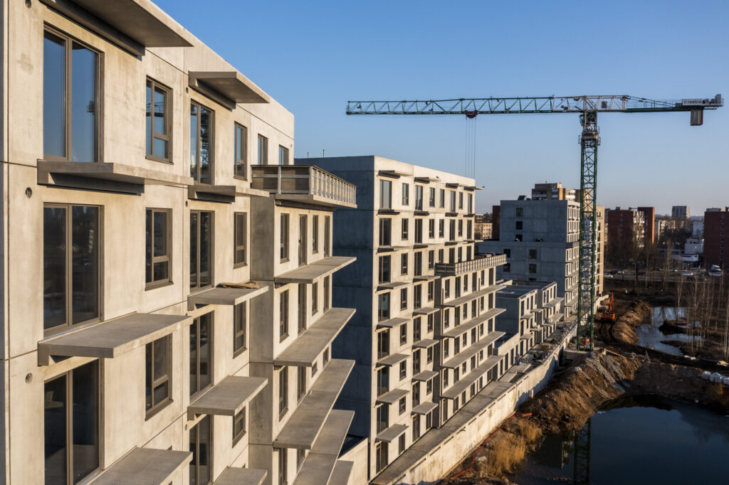 Go Life (Vito Gerulaičio g. 4, Ozo g. 6B) - Daugiabutis - statybų nuotraukos