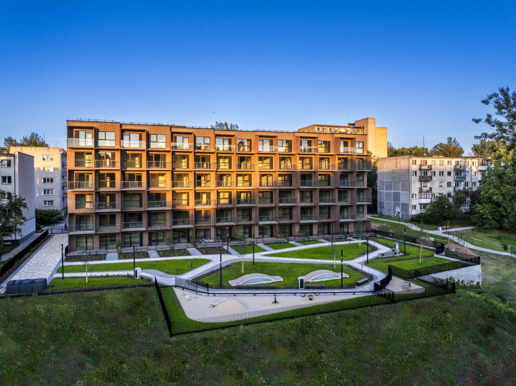 Vileišio 27 (P. Vileišio g. 27A) - Multi apartment - construction photos