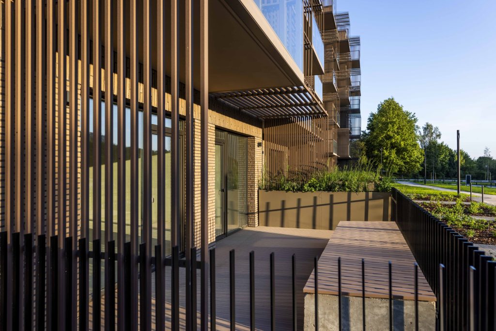 Vileišio 27 (P. Vileišio g. 27A) - Multi apartment - construction photos