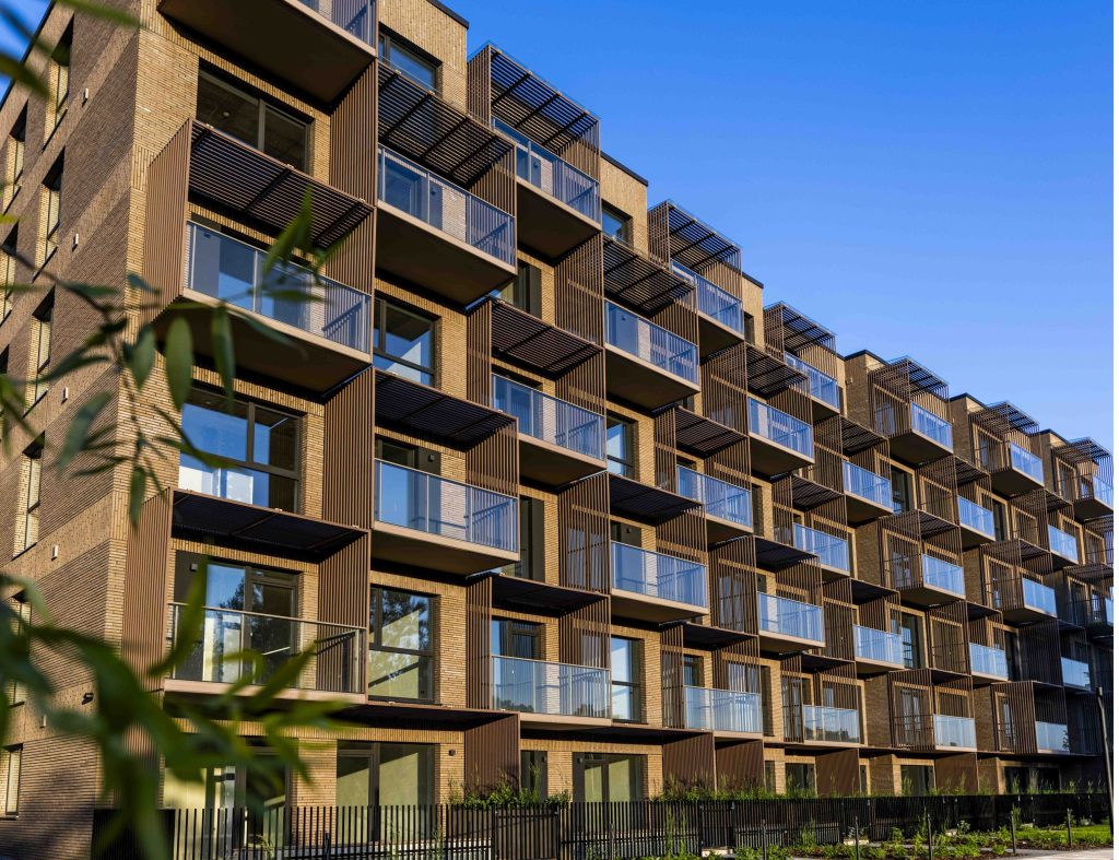 Vileišio 27 (P. Vileišio g. 27A) - Multi apartment - construction photos