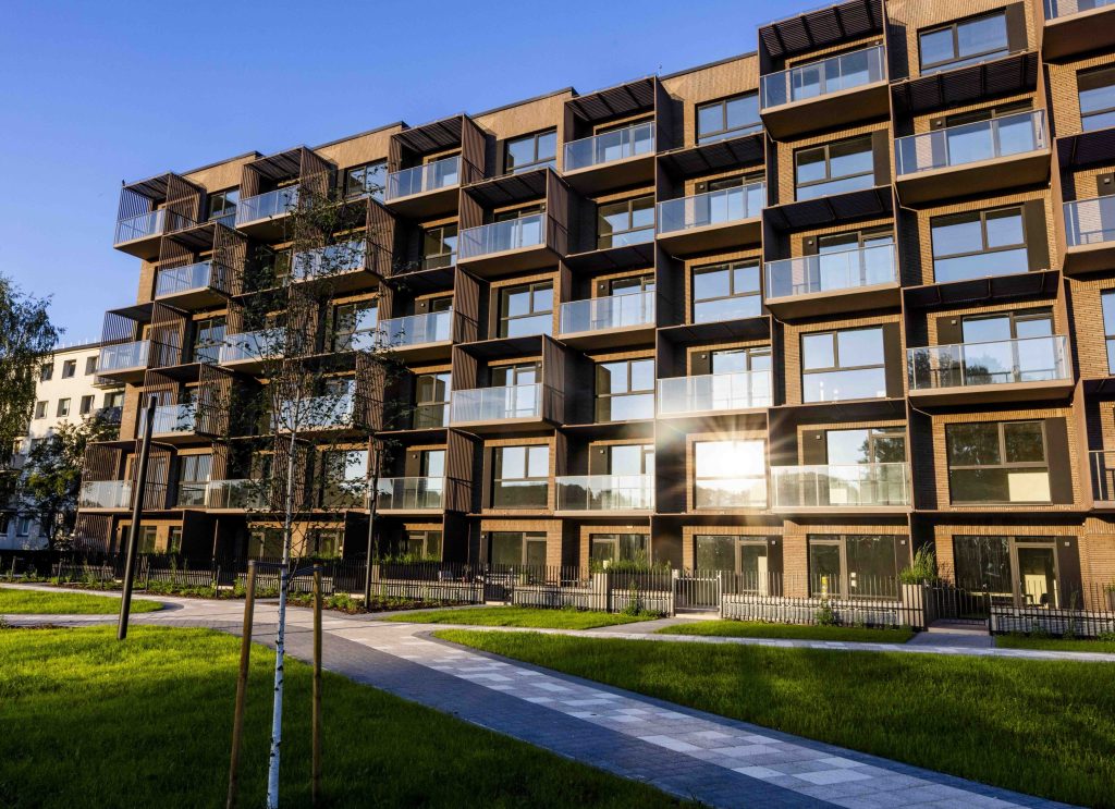 Vileišio 27 (P. Vileišio g. 27A) - Multi apartment - construction photos