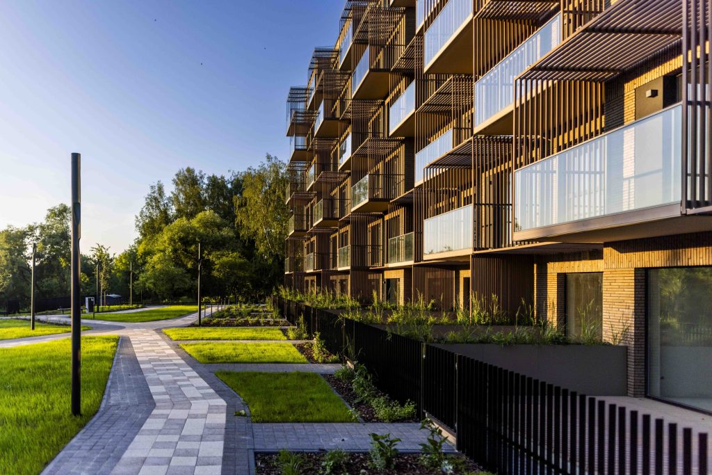 Vileišio 27 (P. Vileišio g. 27A) - Multi apartment - construction photos