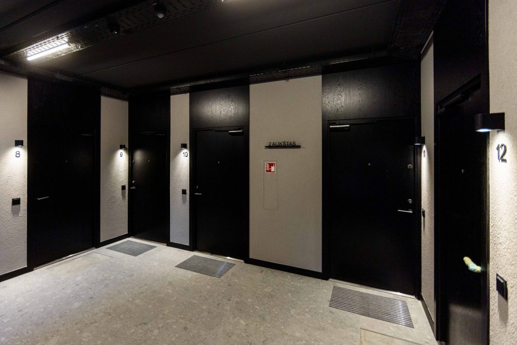 Vileišio 27 (P. Vileišio g. 27A) - Multi apartment - construction photos