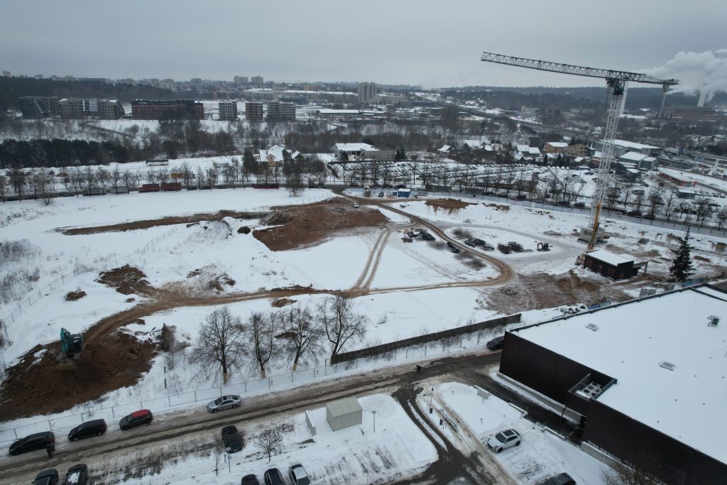 Opti mist 1 etapas (A, B) (Parodų g. 1) - Korterelamu - ehituse fotod