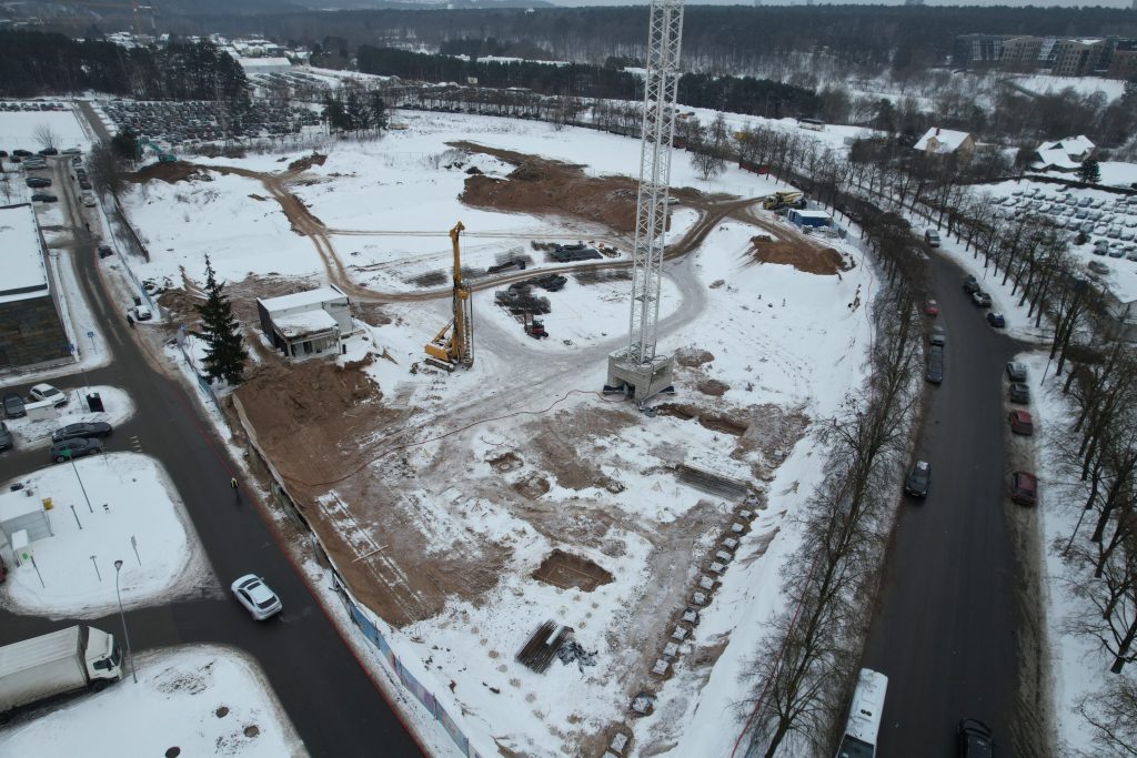 Opti mist 1 etapas (A, B) (Parodų g. 1) - Korterelamu - ehituse fotod