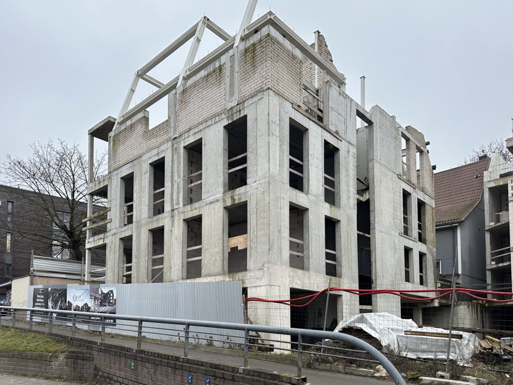 Trys karaliai (Polocko g. 25, 31) - Multi apartment - construction photos