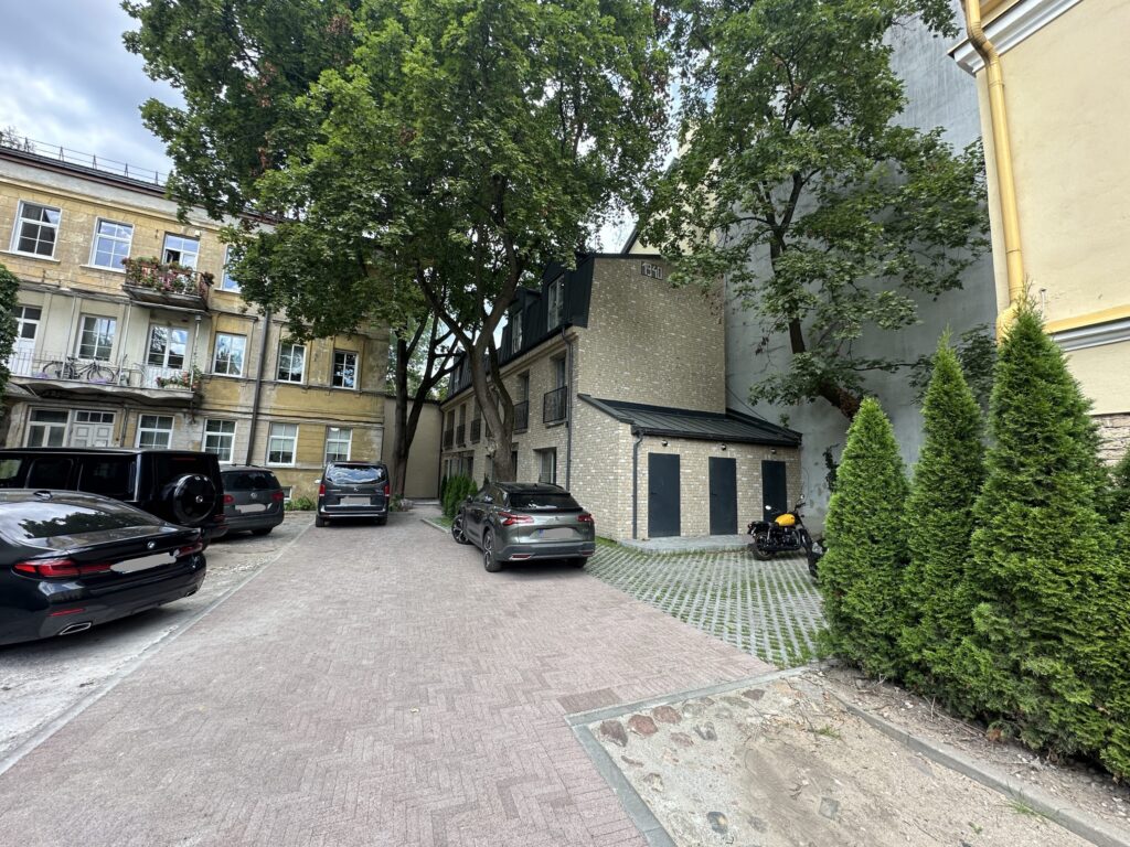 Raugyklos g. 9 (Raugyklos g. 9) - Row housing - construction photos