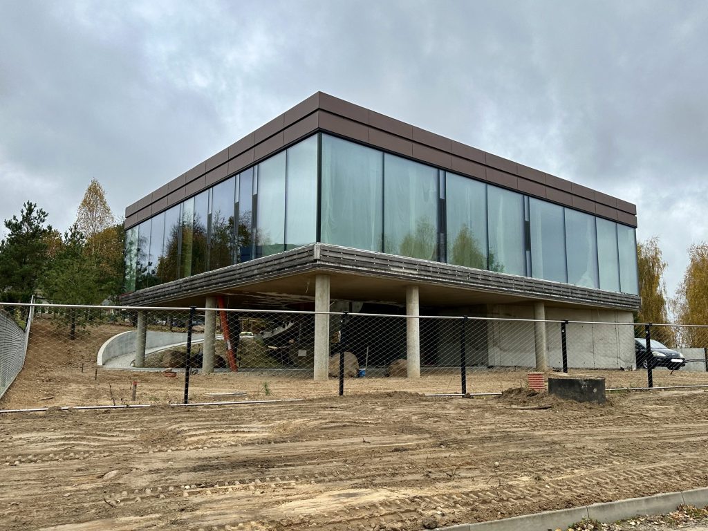 Ro16 (S. Lozoraičio g. 17A, 15C, 15B, 15, 23, 25, 25B, 25D) - Private house community - construction photos