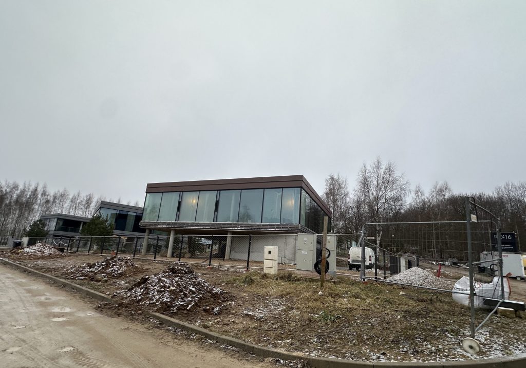 Ro16 (S. Lozoraičio g. 17A, 15C, 15B, 15, 23, 25, 25B, 25D) - Private house community - construction photos