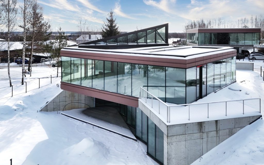 Ro16 (S. Lozoraičio g. 17A, 15C, 15B, 15, 23, 25, 25B, 25D) - Private house community - construction photos