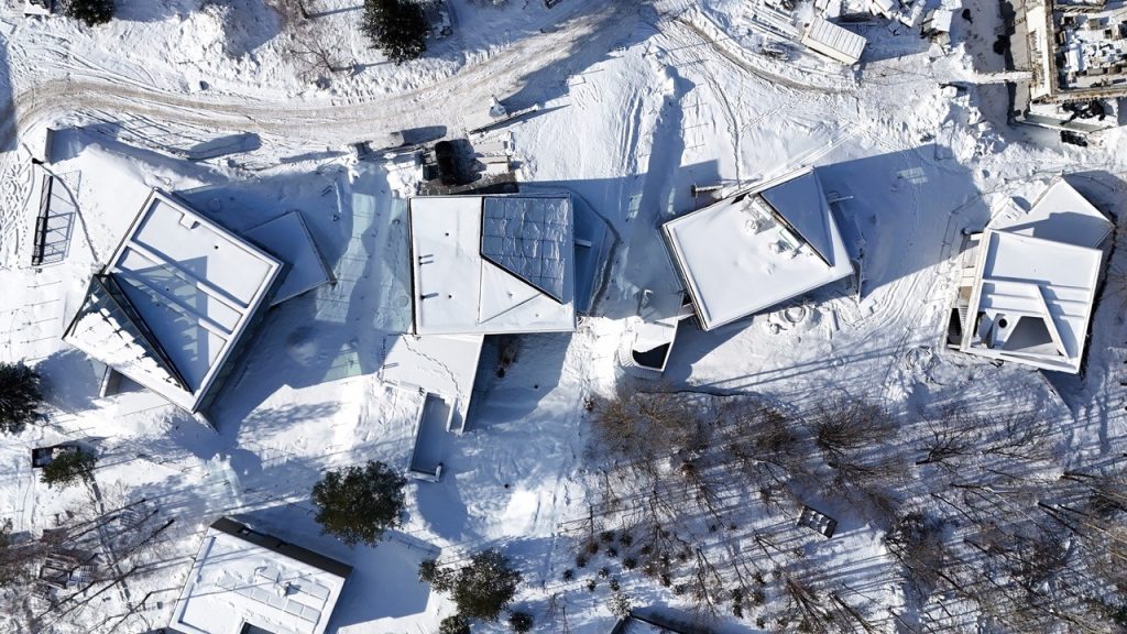 Ro16 (S. Lozoraičio g. 17A, 15C, 15B, 15, 23, 25, 25B, 25D) - Private house community - construction photos