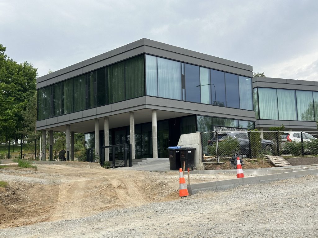 Ro16 (S. Lozoraičio g. 17A, 15C, 15B, 15, 23, 25, 25B, 25D) - Private house community - construction photos