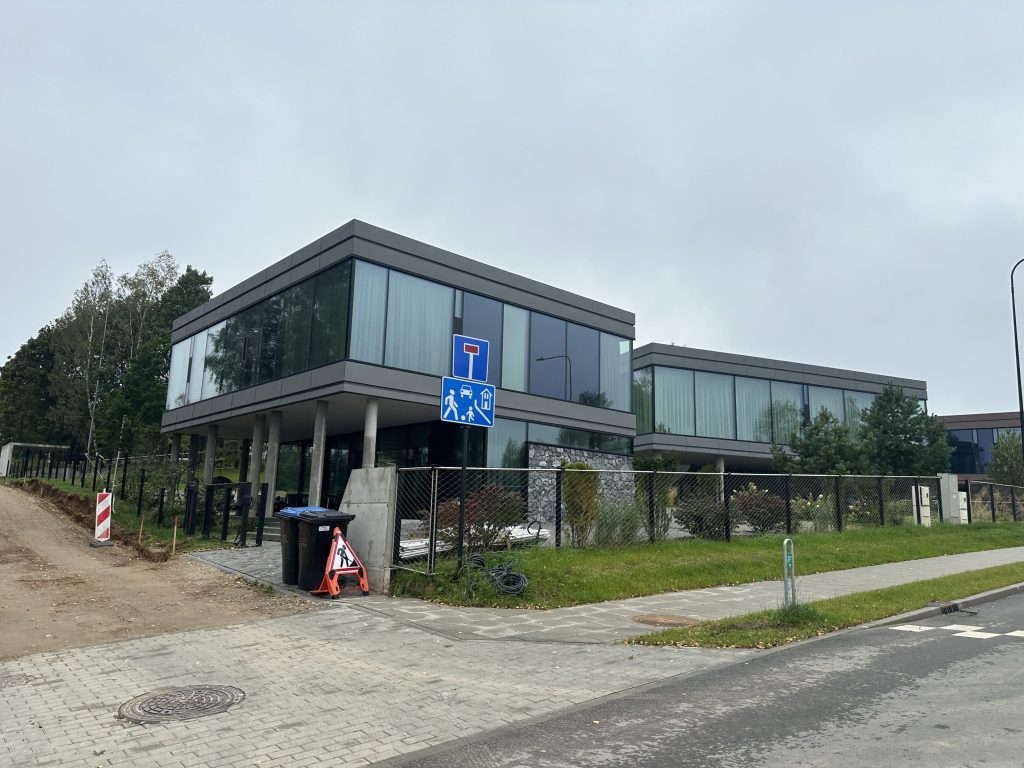 Ro16 (S. Lozoraičio g. 17A, 15C, 15B, 15, 23, 25, 25B, 25D) - Private house community - construction photos