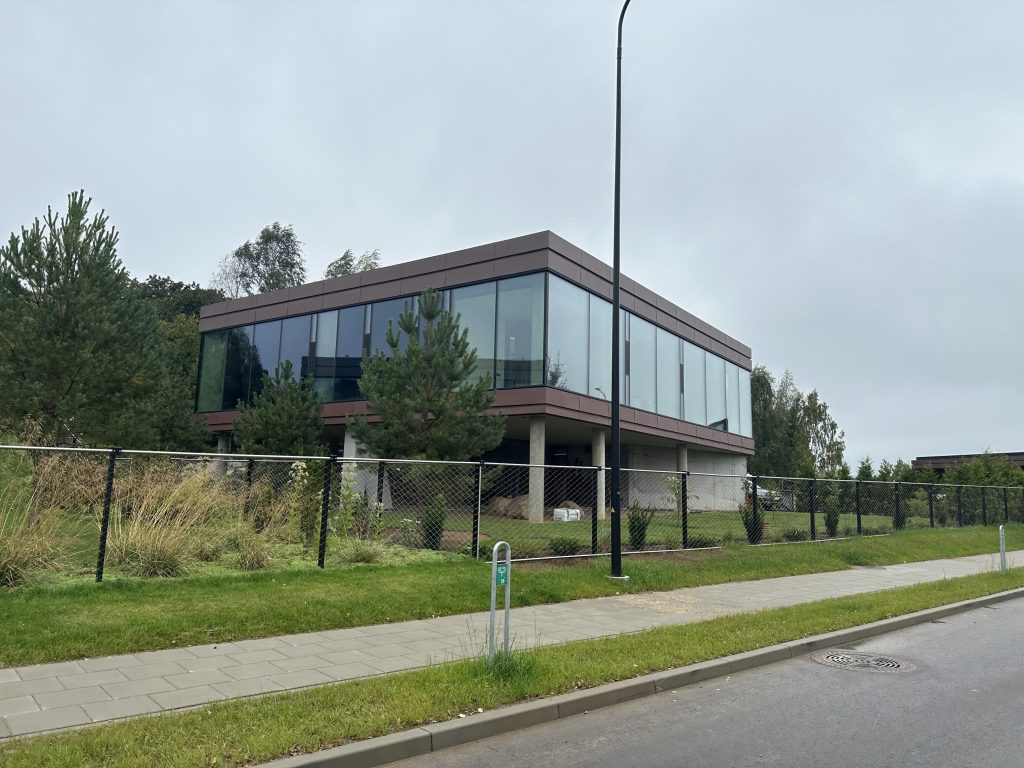 Ro16 (S. Lozoraičio g. 17A, 15C, 15B, 15, 23, 25, 25B, 25D) - Private house community - construction photos