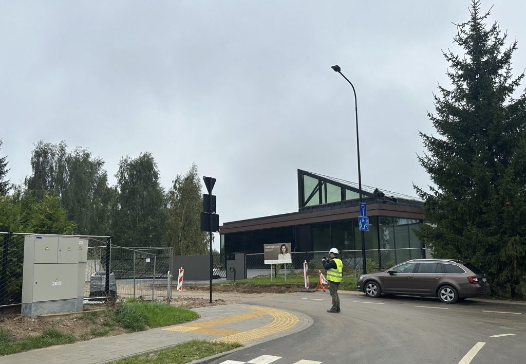 Ro16 (S. Lozoraičio g. 17A, 15C, 15B, 15, 23, 25, 25B, 25D) - Private house community - construction photos