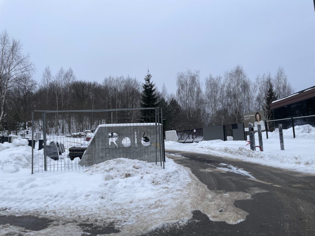 Ro16 (S. Lozoraičio g. 17A, 15C, 15B, 15, 23, 25, 25B, 25D) - Private house community - construction photos