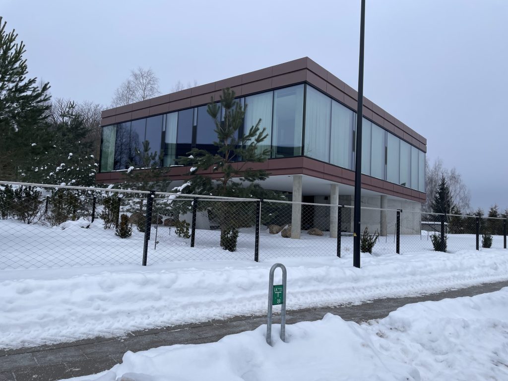 Ro16 (S. Lozoraičio g. 17A, 15C, 15B, 15, 23, 25, 25B, 25D) - Private house community - construction photos