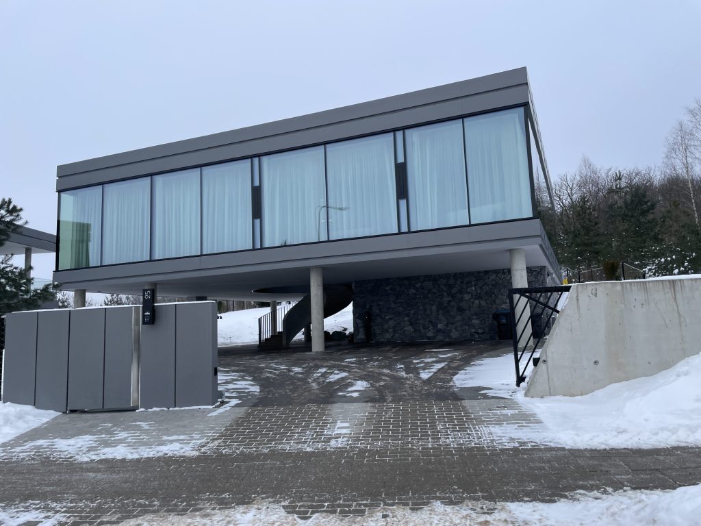 Ro16 (S. Lozoraičio g. 17A, 15C, 15B, 15, 23, 25, 25B, 25D) - Private house community - construction photos