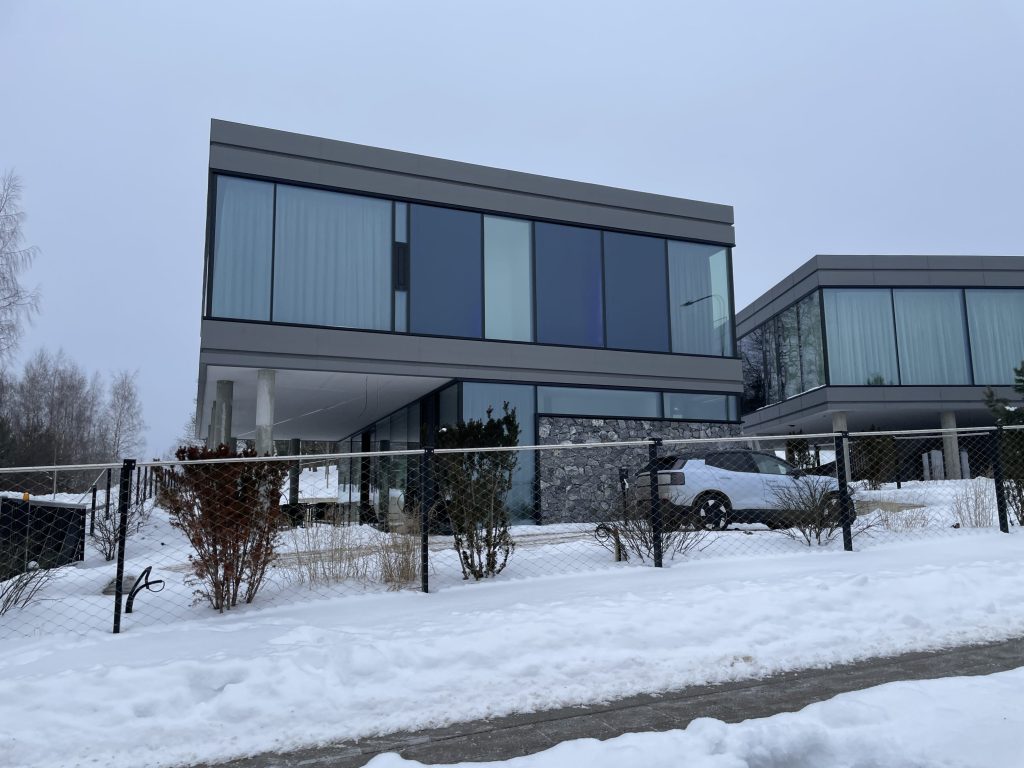 Ro16 (S. Lozoraičio g. 17A, 15C, 15B, 15, 23, 25, 25B, 25D) - Private house community - construction photos