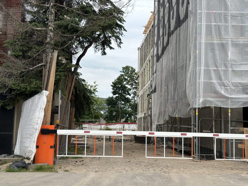 Senamiesčio sodai 1 etapas (Seinų g. 4) - Multi apartment - construction photos