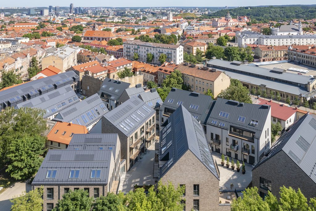 Renesanso (Sodų g. 6) - Multi apartment - construction photos