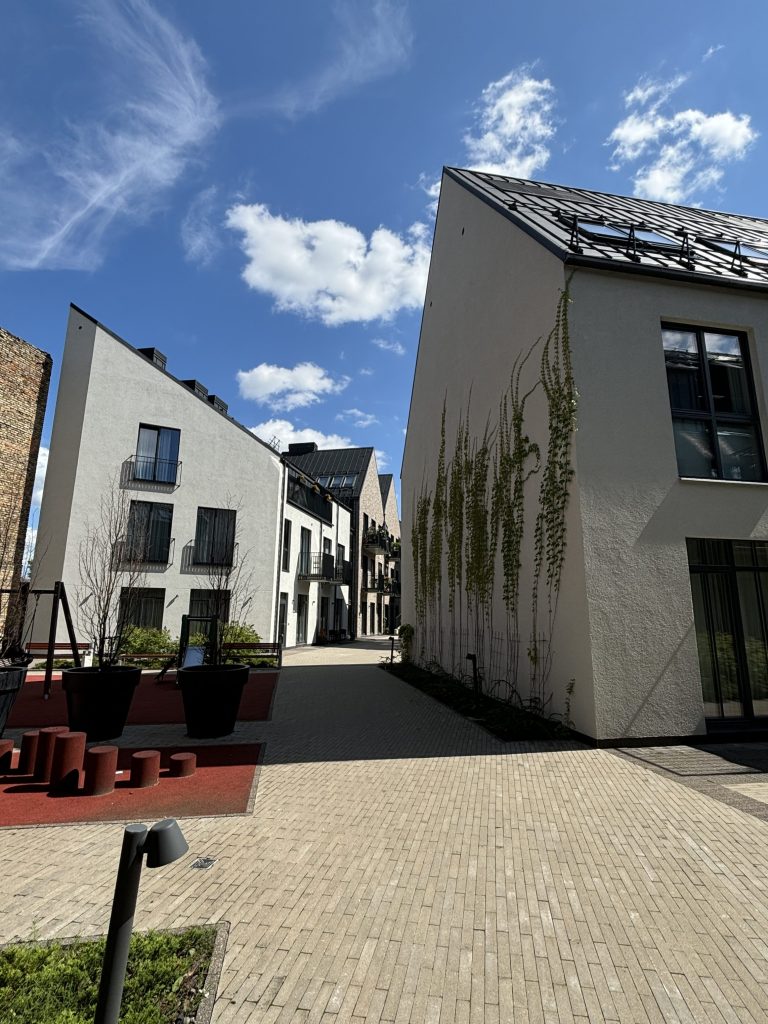 Renesanso (Sodų g. 6) - Multi apartment - construction photos