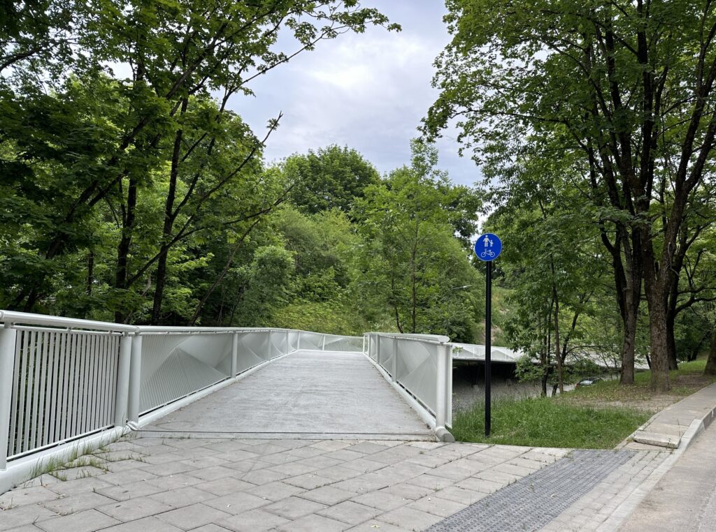 Tauro kalno parkas (V. Mykolaičio-Putino g.) - Park - construction photos