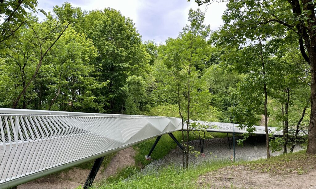 Tauro kalno parkas (V. Mykolaičio-Putino g.) - Park - construction photos