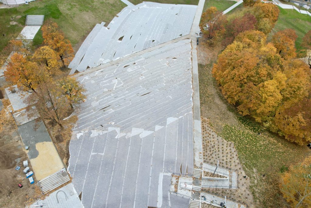 Tauro kalno parkas (V. Mykolaičio-Putino g.) - Park - construction photos