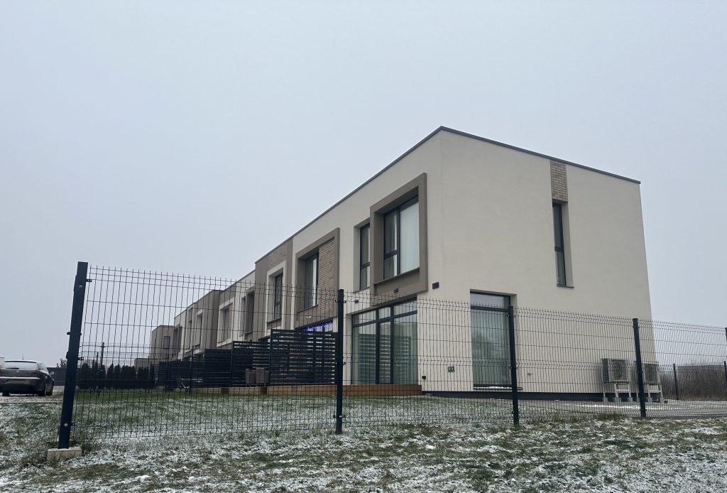 Suburbija (V. Smakausko g. 47) - Row housing - construction photos