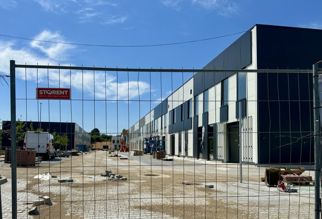 Vikingų g. 5, Oreivių g. 12 (Vikingų g. 5, Oreivių g. 12) - Stock office / Flex space - construction photos