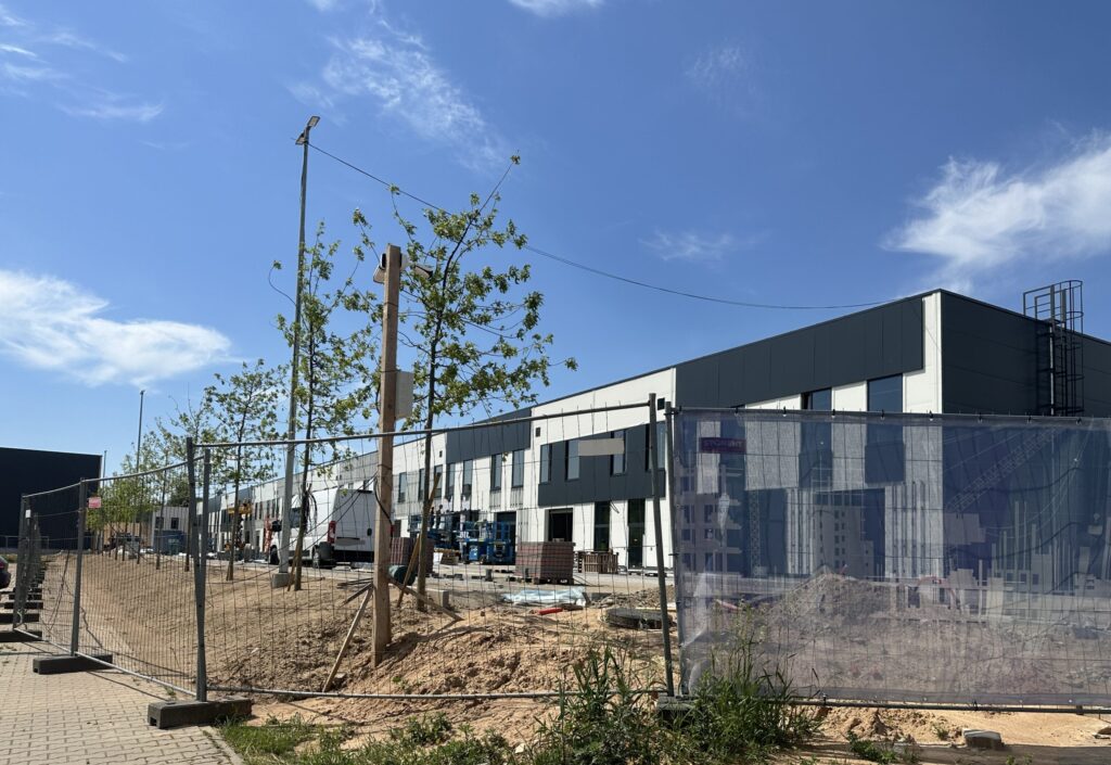 Vikingų g. 5, Oreivių g. 12 (Vikingų g. 5, Oreivių g. 12) - Stock office / Flex space - construction photos