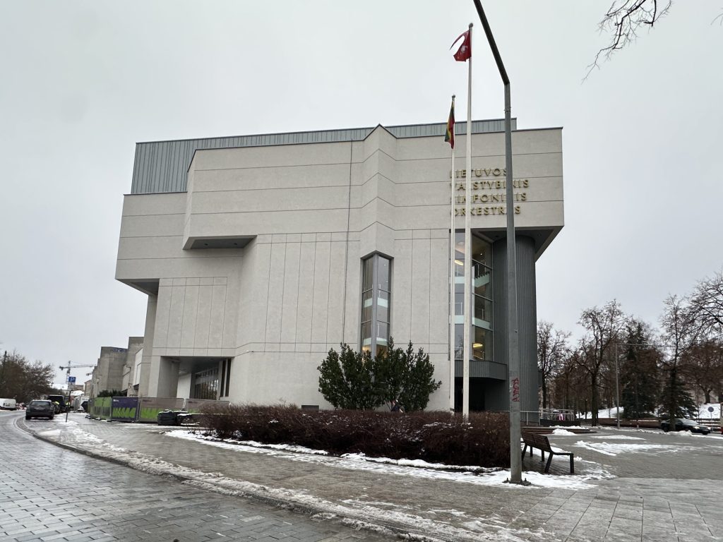 Vilniaus kongresų rūmai (Vilniaus g. 6-1) - Concert hall - construction photos