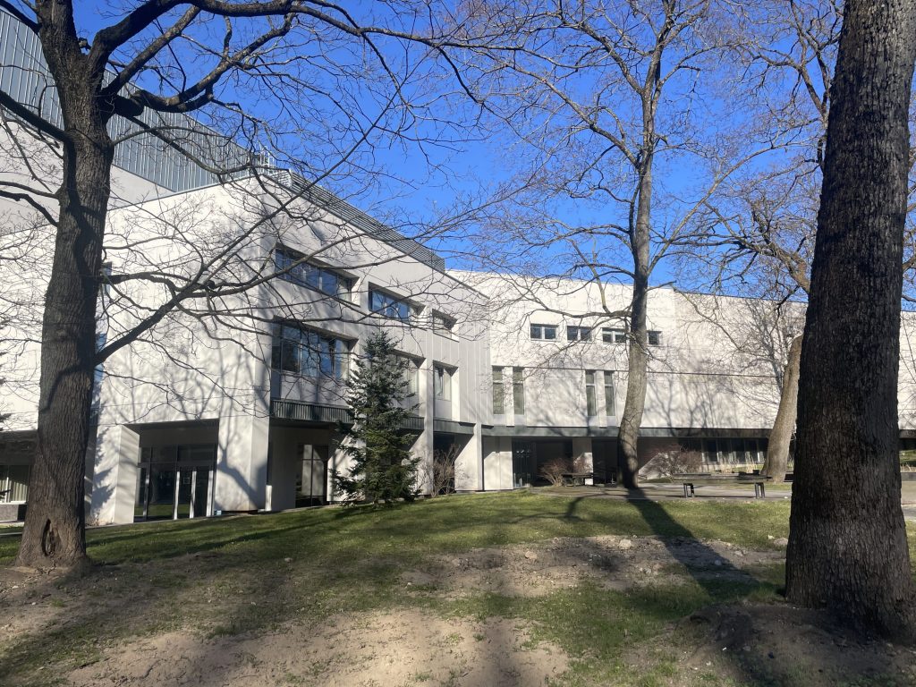 Vilniaus kongresų rūmai (Vilniaus g. 6-1) - Concert hall - construction photos