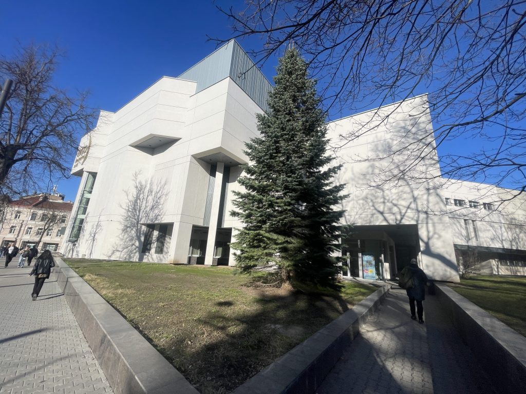 Vilniaus kongresų rūmai (Vilniaus g. 6-1) - Concert hall - construction photos