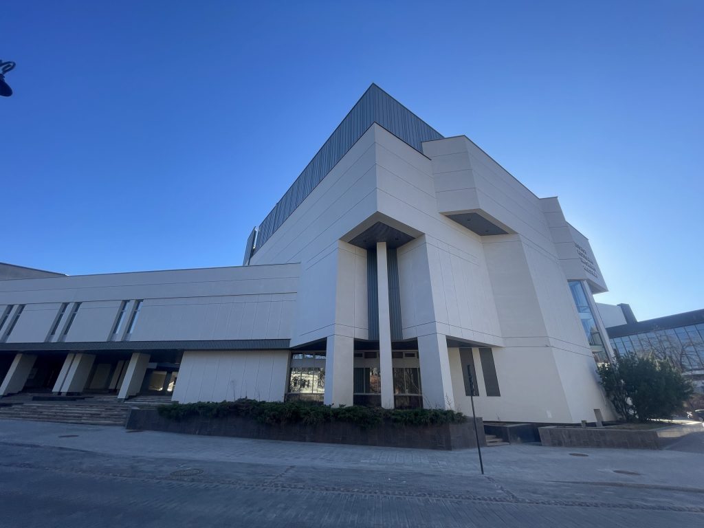 Vilniaus kongresų rūmai (Vilniaus g. 6-1) - Concert hall - construction photos