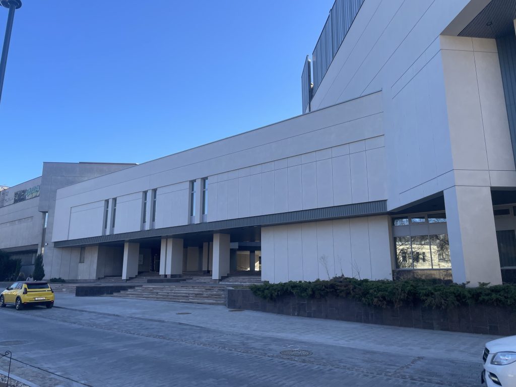 Vilniaus kongresų rūmai (Vilniaus g. 6-1) - Concert hall - construction photos