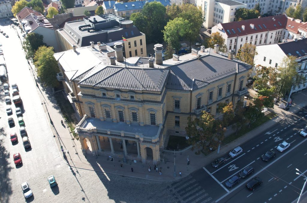 Vrublevskių bibliotekos rekonstrukcija (Žygimantų g. 1) - Library - construction photos