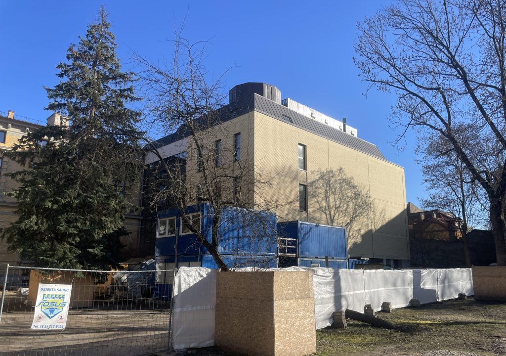 Vrublevskių bibliotekos rekonstrukcija (Žygimantų g. 1) - Biblioteka - statybų nuotraukos