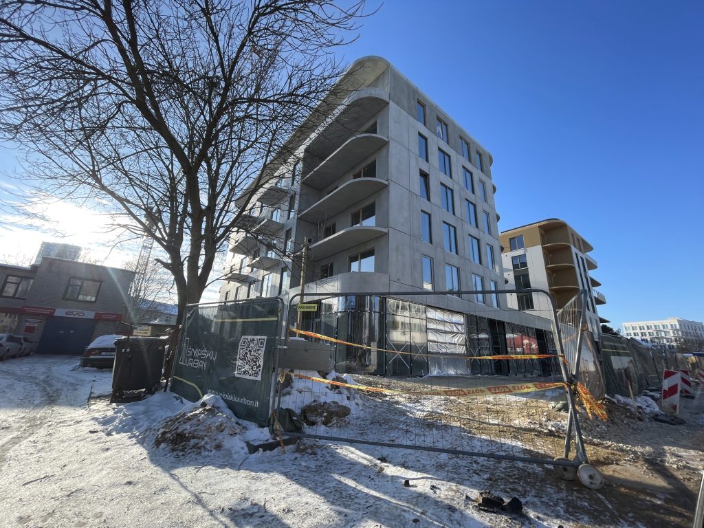 Šnipiškių Urban (Daugėliškio g. 33A) - Korterelamu - ehituse fotod