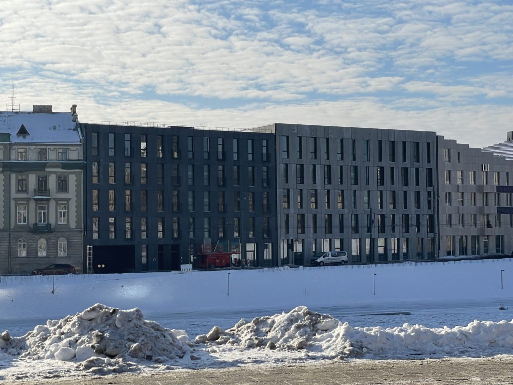 Žygimantų 12 (Žygimantų g. 12A) - Multi apartment - construction photos