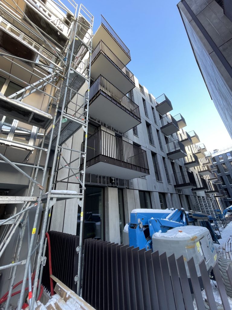 Žygimantų 12 (Žygimantų g. 12A) - Multi apartment - construction photos