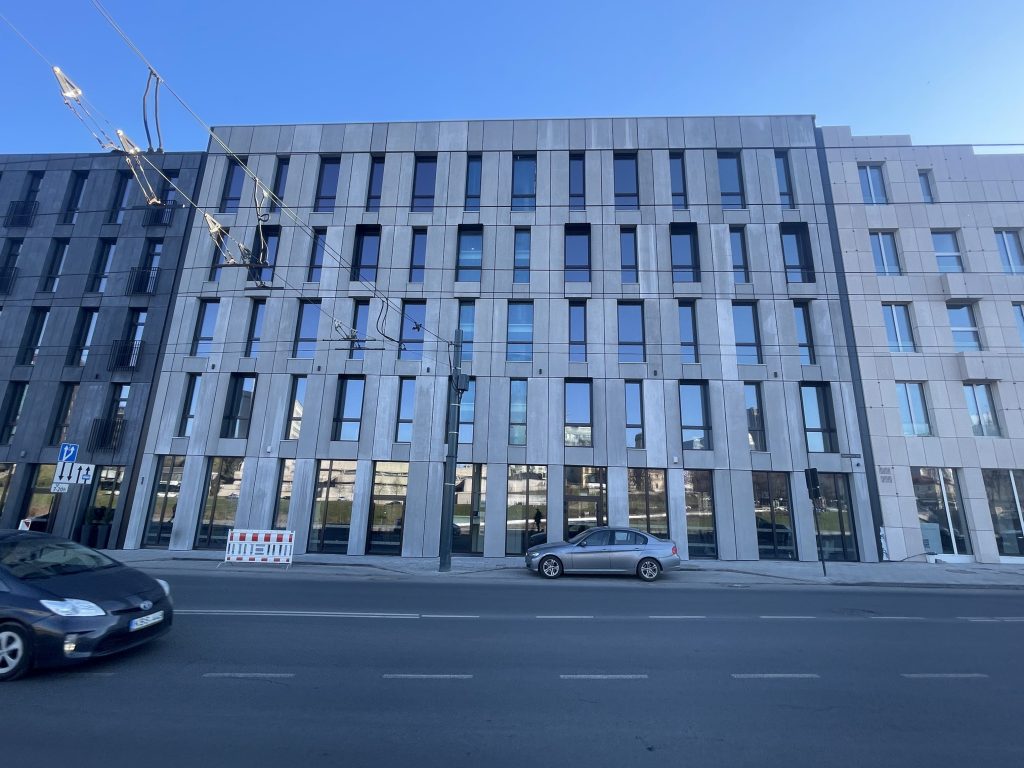 Žygimantų 12 (Žygimantų g. 12A) - Multi apartment - construction photos