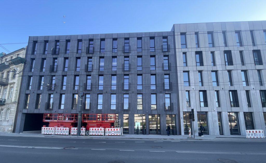 Žygimantų 12 (Žygimantų g. 12A) - Multi apartment - construction photos