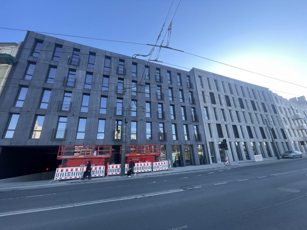 Žygimantų 12 (Žygimantų g. 12A) - Multi apartment - construction photos