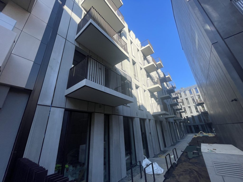 Žygimantų 12 (Žygimantų g. 12A) - Multi apartment - construction photos