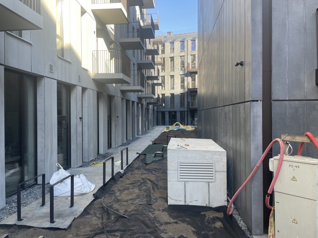 Žygimantų 12 (Žygimantų g. 12A) - Multi apartment - construction photos