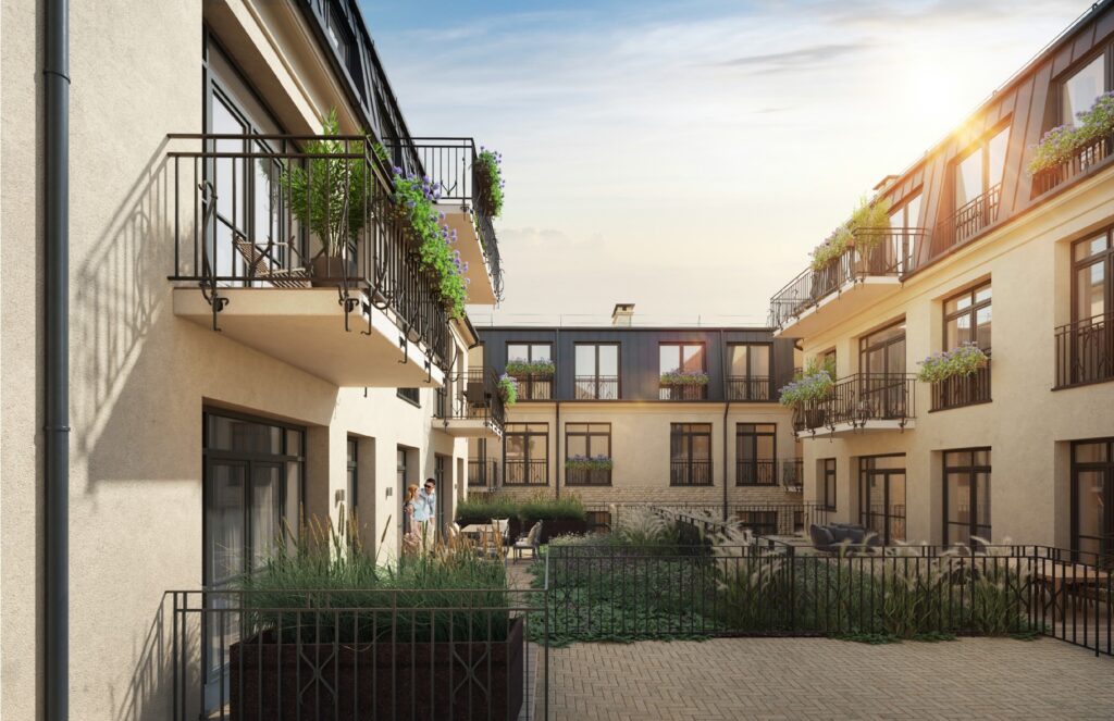 Šv. Stepono 12 (Šv. Stepono g. 12) - Multi apartment - visualization