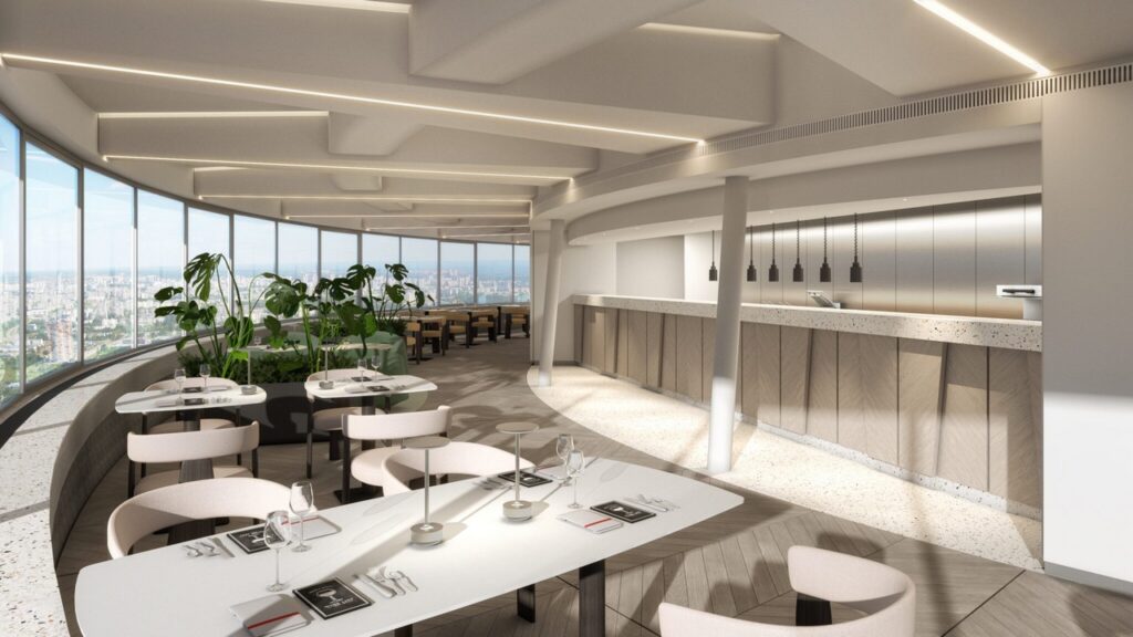 Televizijos bokšto rekonstrukcija (Sausio 13-osios g. 10) - Museum - visualization